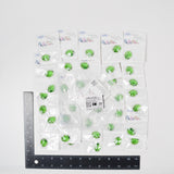 Fern Green Swarovski/Crystal Passions Pure Leaf 23mm Pendant Bead - Bundle of 38