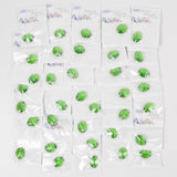 Fern Green Swarovski/Crystal Passions Pure Leaf 23mm Pendant Bead - Bundle of 38