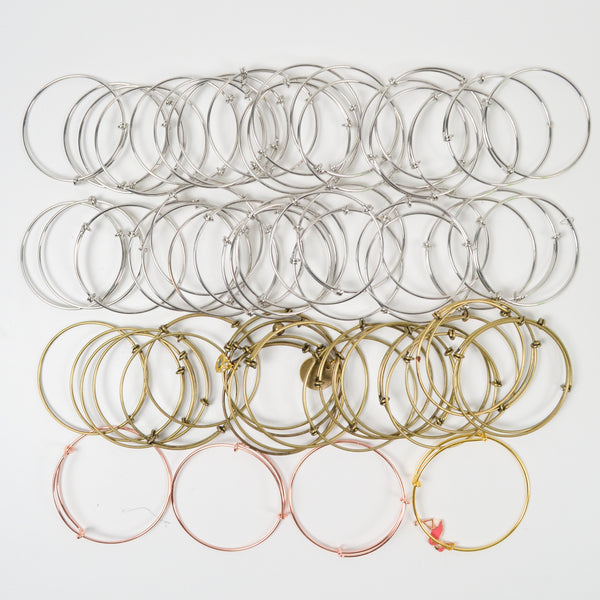 Adjustable Wire Bracelet Bundle