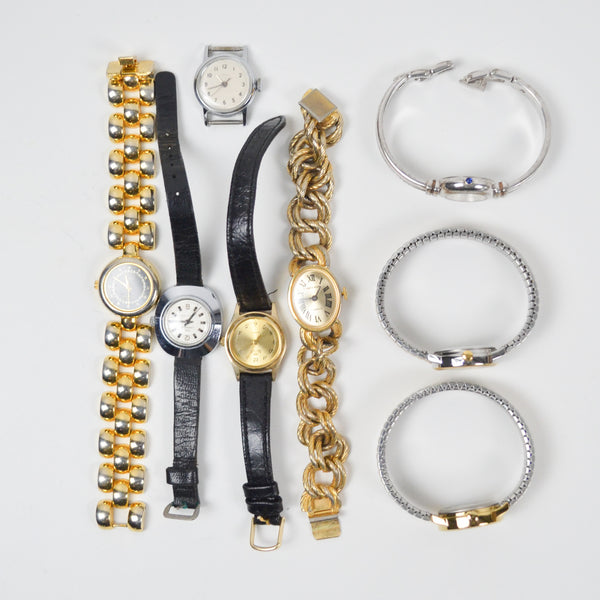 Assorted Watch + Watch Face Bundle