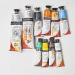 Daler Rowney Georgian Oil Paints - Set of 10