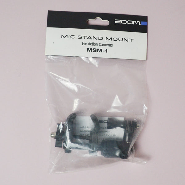 Zoom Mic Stand Mount MSM-1