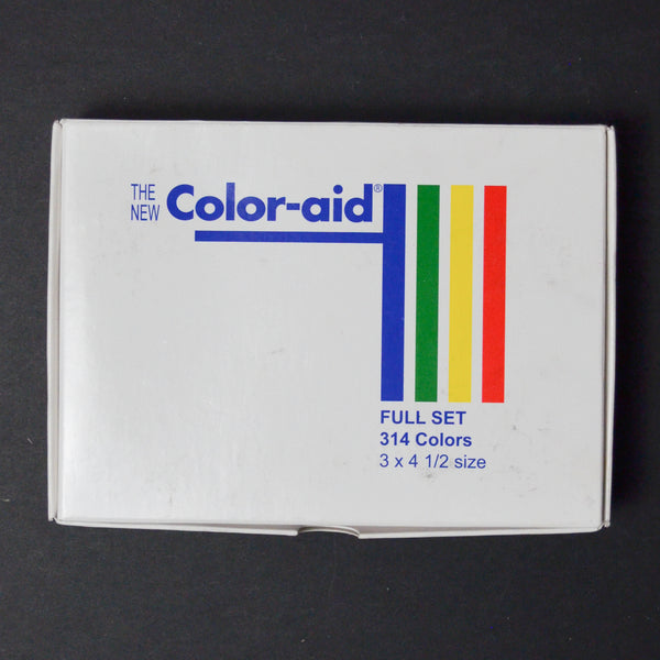 Color Aid Set - 3" x 4.5"