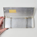 Metal Tool Container with Springs