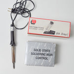 Stained Glass Soldering Iron, Control and Stand