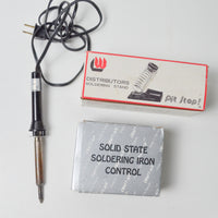 Stained Glass Soldering Iron, Control and Stand