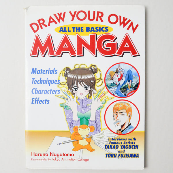 Draw Your Own Manga Book