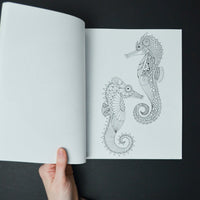 Keep Calm + Color On Book