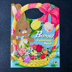 Golden Books Bunny Flocked Easter Coloring Book