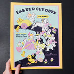 Easter Cut-Outs To Make Book
