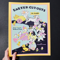 Easter Cut-Outs To Make Book