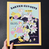 Easter Cut-Outs To Make Book