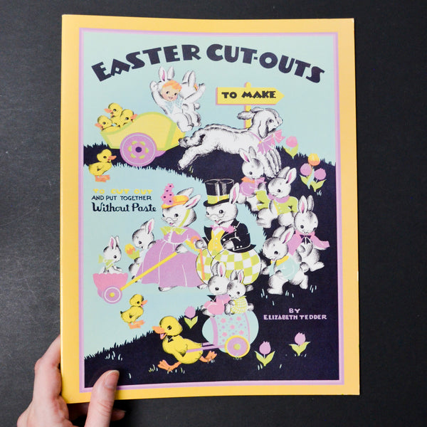 Easter Cut-Outs To Make Book
