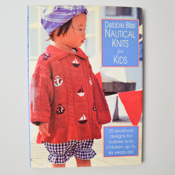 Debbie Bliss Nautical Knits for Kids Book