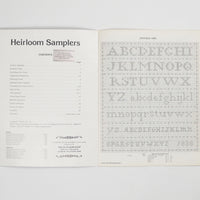 Heirloom Samplers Cross Stitch Pattern Booklet