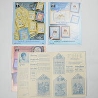 Design Originals Cross Stitch Pattern Booklets - Set of 4