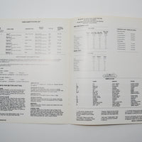 Bernat Carmen Book No. 552 Knitting Pattern Booklet