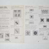 Doorstops + Bookends for Plastic Canvas Leisure Arts Leaflet #285