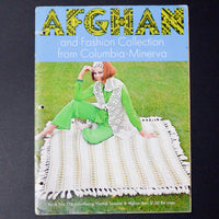 Afghan and Fashion Collection from Columbia Minerva Book No. 776
