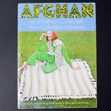 Afghan and Fashion Collection from Columbia Minerva Book No. 776