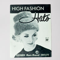High Fashion Hats Booklet Vol. 62