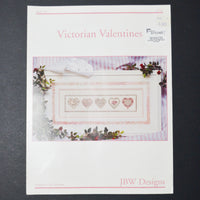 Victorian Valentines JBW Designs Cross Stitch Pattern Booklet