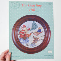 The Coasting Hill Cross My Heart Cross Stitch Pattern Booklet - CSL-30