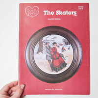The Skaters Cross My Heart Cross Stitch Pattern Booklet - CSL-8