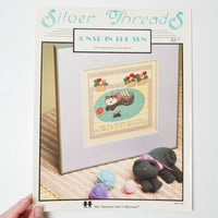 Silver Threads A Nap in the Sun Cross Stitch + Soft Sculpture Pattern