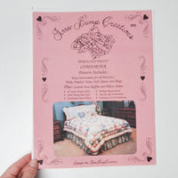Goose Bump Creations Perfectly Puffy Comforter Quilt Pattern