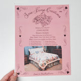 Goose Bump Creations Perfectly Puffy Comforter Quilt Pattern