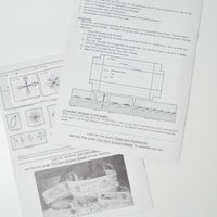 That Darn Basket + Those Darn Accessories HIllside Samplings Cross Stitch Pattern Booklets