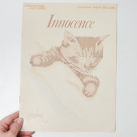 Innocence Cross Stitch Pattern Booklet - Leisure Arts Leaflet 467