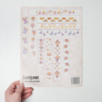 Janlynn Decora 2 Cross Stitch Pattern Booklet