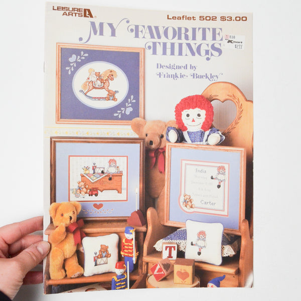 My Favorite Things Leisure Arts Leaflet 502