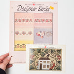 The Prairie Schooler Borders + Sampler Cross Stitch Patterns - Set of 2