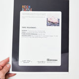 Ruby Star Society Reign Duffle Project Sheet Pattern Booklet