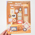 Milly Smith's More Country Folk Art Leisure Arts Leaflet 329