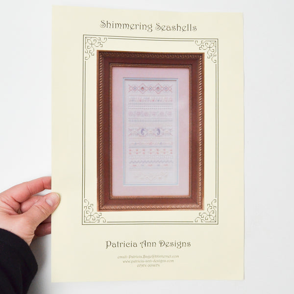 Shimmering Seashells Patricia Ann Designs Cross Stitch Pattern