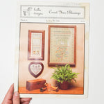 Hollie Designs Count Your Blessings Cross Stitch Sampler Pattern