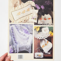 State Flower Borders Leisure Arts Leaflet 2128