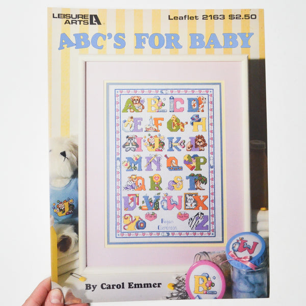 ABC's for Baby Leisure Arts Leaflet 2163