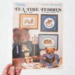 Tea Time Teddies Leisure Arts Leaflet 486