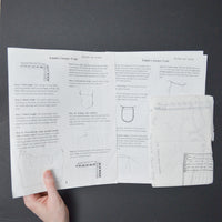Linda's Serger Coat Sewing Pattern Default TItle