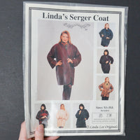 Linda's Serger Coat Sewing Pattern Default TItle