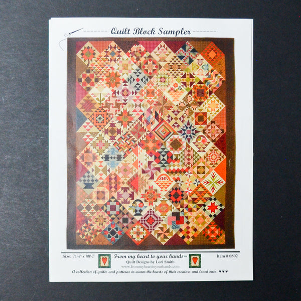 Lori Smith Quilt Block Sampler Quilting Pattern