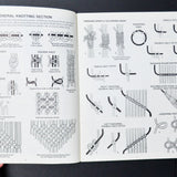 Macrame Scrapbook Booklet