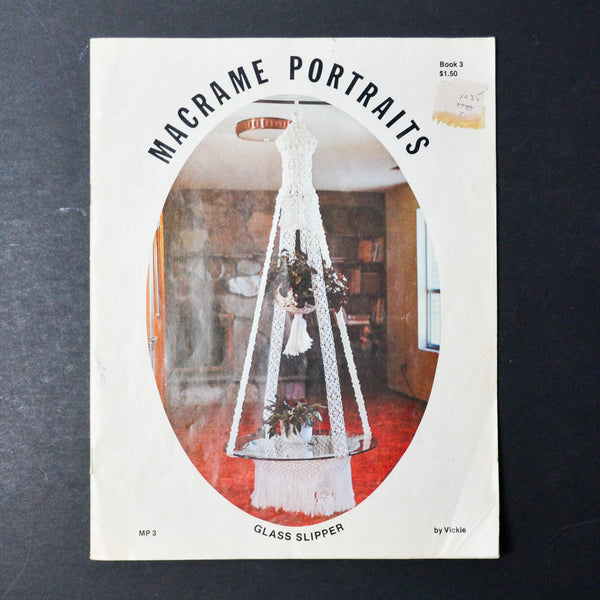 Macrame Portraits Booklet