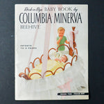 Rock-a-Bye Baby Book by Columbia Minerva Beehive Book 738