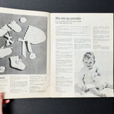 Patons Baby Book No. 166